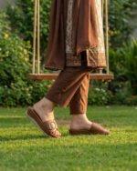 Mustard Formal Slipper For Women - Image 4