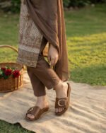 Mustard Formal Slipper For Women - Image 5