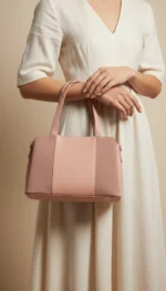 Pink Formal Hand Bag For Women