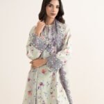 Lawn Embroidered Multi 3 Piece Suit