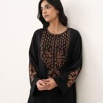 Straight Shirt 03PBEW25V620 Sapphire PK