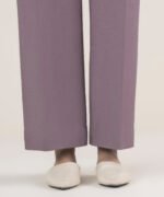 Cotton Printed Pink Trousers Fabric - Image 4