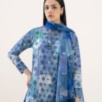 Cotton Printed Multi Trousers Fabric