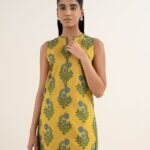 Cotton Printed Yellow Shirt