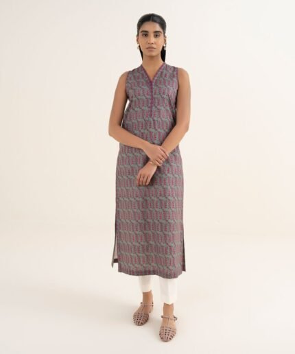 Cotton Printed Multi Shirt