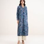 Lawn Multi Printed Shirt