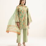 Lawn Multi Printed 3 Piece Suit