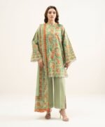 Lawn Multi Printed 3 Piece Suit - Image 2