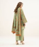 Lawn Multi Printed 3 Piece Suit - Image 4