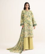 Lawn Embroidered Multi 3 Piece Suit - Image 2