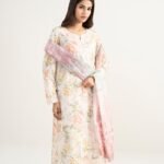 Lawn Embroidered Light Pink 2 Piece Suit