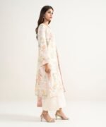Lawn Embroidered Light Pink 2 Piece Suit - Image 3