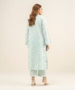 Lawn Embroidered Aqua  2 Piece Suit - Image 4