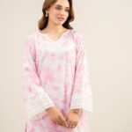 Lawn Embroidered Pink 2 Piece Suit