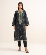 Lawn Embroidered Black   2 Piece Suit