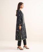 Lawn Embroidered Black   2 Piece Suit - Image 3