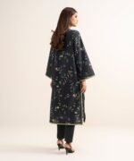 Lawn Embroidered Black   2 Piece Suit - Image 4