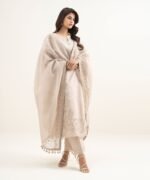 Lawn Embroidered Light Tea Pink 3 Piece Suit