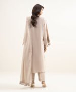 Lawn Embroidered Light Tea Pink 3 Piece Suit - Image 4