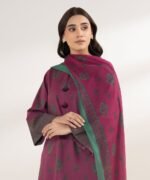 Lawn Printed Pink 3 Piece Suit - Image 2