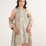 Lawn Printed Multi 3 Piece Suit