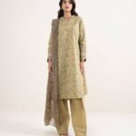 Lawn Multi Printed 3 Piece Suit