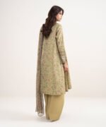 Lawn Multi Printed 3 Piece Suit - Image 3