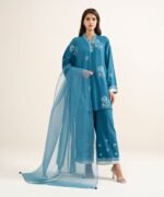 RTW Blue Shirt 3PESDW25V544 - Image 5