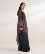 Blended Grip Silk Printed Multi 3 Piece Suit - Image 2