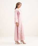 Lawn Embroidered Pink 3 Piece Suit - Image 2