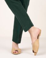 Straight Pants 3PPRW25V554T Sapphire PK - Image 2