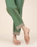 Straight Pants 3PRDYS25V57T - Image 2