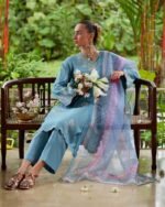 RTW 3 PC Suit 3SFS26HMV315 Sapphire PK - Image 2