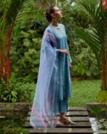 RTW 3 PC Suit 3SFS26HMV315 Sapphire PK - Image 4