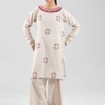 2 Piece - Embroidered Suit - 42502304