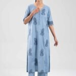 2 Piece - Embroidered Suit - 42502306