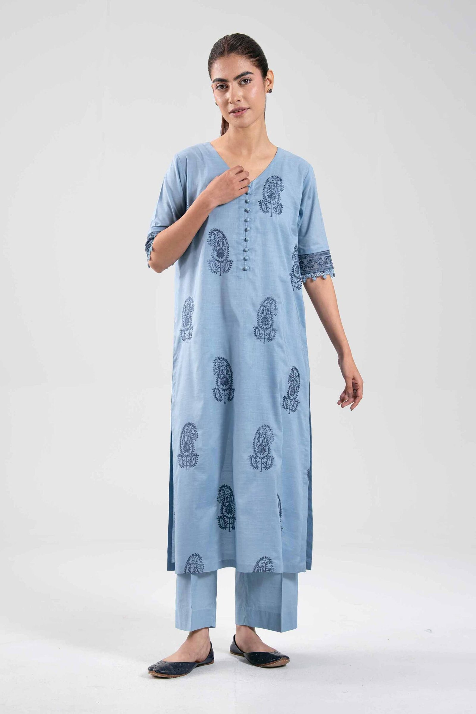 42502306-_9.jpg 2 Piece - Embroidered Suit - 42502306 - Image 1