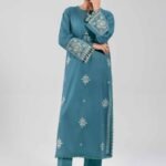 2 Piece - Embroidered Suit - 42502307