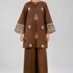 2 Piece - Embroidered Suit - 42502308