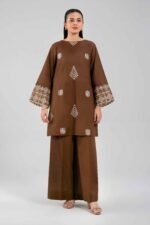 2 Piece - Embroidered Suit - 42502308