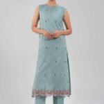 2 Piece - Embroidered Suit - 42502309