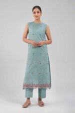 2 Piece - Embroidered Suit - 42502309