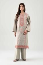 2 Piece - Embroidered Suit - 42502335
