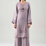 2 Piece - Embroidered Suit - 42502338