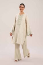 2 Piece - Embroidered Suit - 42502341