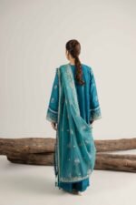 3 Piece - Embroidered Suit - 42502769 - Image 3