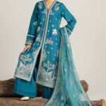 3 Piece - Embroidered Suit - 42502769