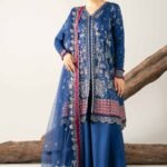 3 Piece - Embroidered Suit - 42502771