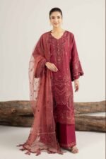 3 Piece - Embroidered Suit - 42502772