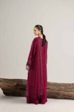 3 Piece - Embroidered Suit - 42502773 - Image 3